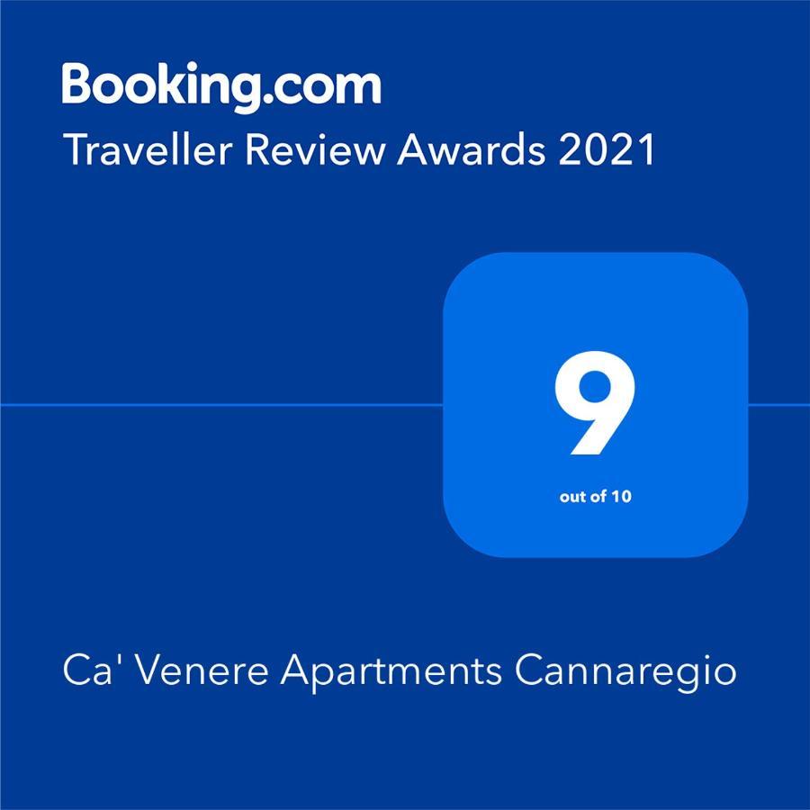 Ca' Venere Apartments Cannaregio Wenecja Zewnętrze zdjęcie
